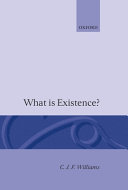 What is existence? /