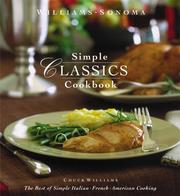 Simple classics cookbook /