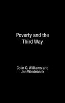 Poverty and the third way /
