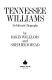 Tennessee Williams : an intimate biography /