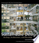 Sustainable design : ecology, architecture, and planning /