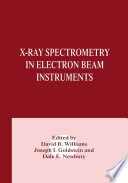 X-Ray Spectrometry in Electron Beam Instruments /