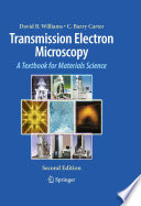 Transmission electron microscopy : a textbook for materials science /