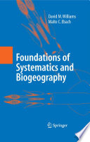 Foundations of systematics and biogeography /