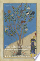 The life of words : etymology and modern poetry /