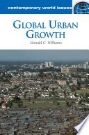 Global urban growth : a reference handbook /