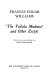 "The Vailala madness" and other essays /