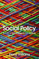 Social policy : a critical and intersectional analysis /