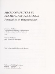Microcomputers in elementary education : perspectives on implementation /