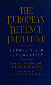 The European defence initiative : Europe's bid for equality /