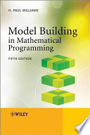 Model building in mathematical programming /