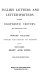English letters and letter-writers of the eighteenth century /