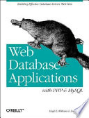 Web database applications with PHP and MySQL /