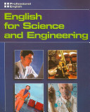 English for science and engineering /