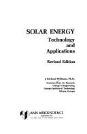 Solar energy : technology and applications /
