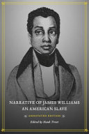 Narrative of James Williams, an American slave /