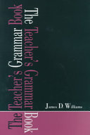 The teacher's grammar book /