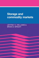 Storage and commodity markets /