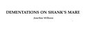 Dementations on Shank's mare : being 'meta-fours in plus-fours' and a few 'foundlings' collected from rambles (and drives) in Herefordshire, Gwent, Powys, Avon, Dorset, Gloucestershire, Cumbria and North Yorkshire /