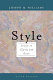 Style : lessons in clarity and grace /