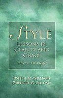 Style : lessons in clarity and grace /