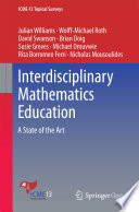 Interdisciplinary Mathematics Education : A State of the Art /