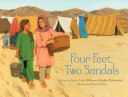 Four feet, two sandals /