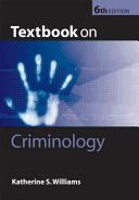 Textbook on criminology /