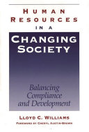 Human resources in a changing society : balancing compliance and development /