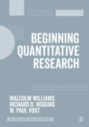 Beginning quantitative research /