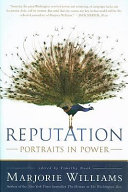Reputation : portraits in power /