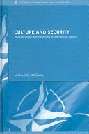 Culture and security : symbolic power and the politics of international security /