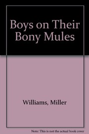 The boys on their bony mules : poems /