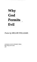 Why God permits evil : poems /