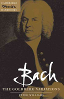 Bach : the Goldberg variations /