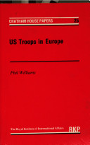 US troops in Europe /