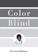 Color blind : a memoir /