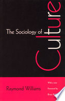 The sociology of culture /