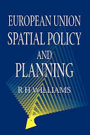 European Union spatial policy and planning /