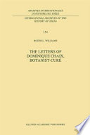 The Letters of Dominique Chaix, Botanist-Curé /