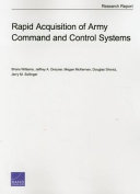 Rapid acquisition of army command and control systems /