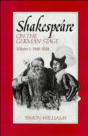 Shakespeare on the German stage /