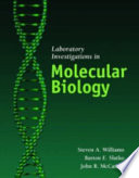 Laboratory investigations in molecular biology /