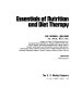 Essentials of nutrition and diet therapy /