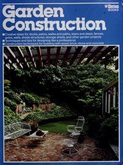 Garden construction /