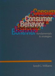 Consumer behavior : fundamentals & strategies /