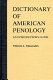 Dictionary of American penology : an introductory guide /