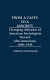 From a caste to a minority : changing attitudes of American sociologists toward Afro-Americans, 1896-1945 /