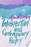 Introspection and contemporary poetry /