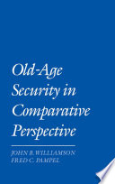 Old-age security in comparative perspective /
